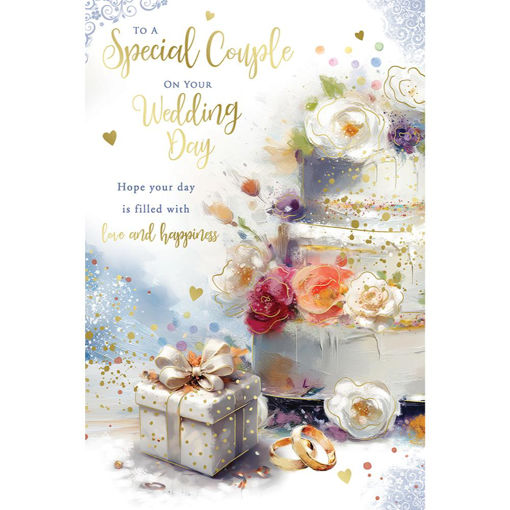 Picture of SPECIAL COUPLE WEDDING CARD